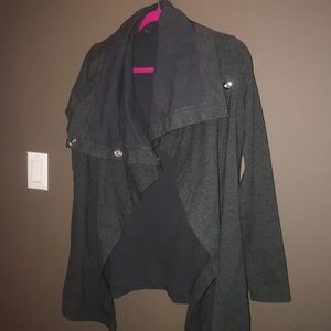 LuluLemon Dark grey jacket